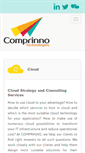 Mobile Screenshot of comprinno.net